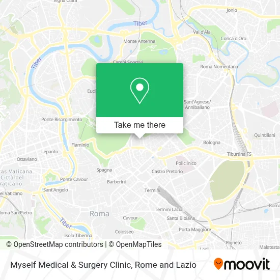 Myself Medical & Surgery Clinic map