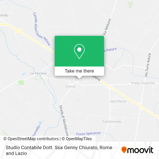 Studio Contabile Dott. Ssa Genny Chiurato map