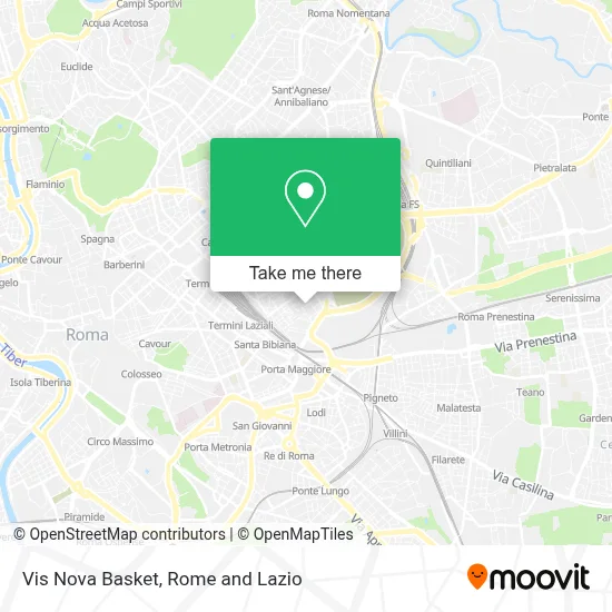 Vis Nova Basket map