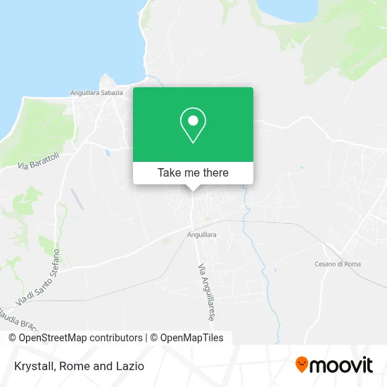 Krystall map