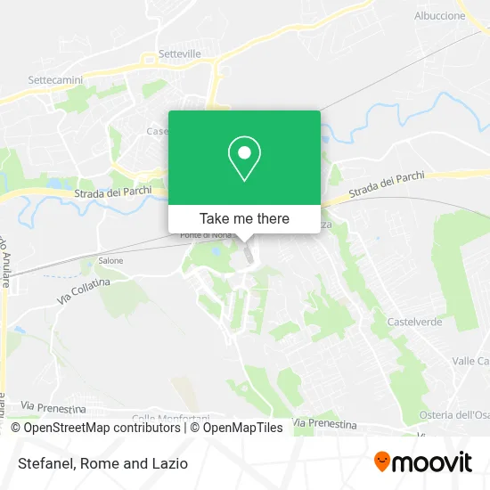 Stefanel map