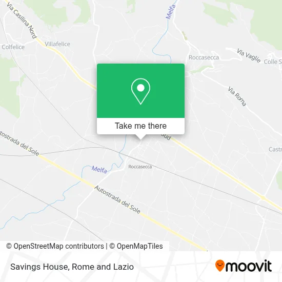Savings House map