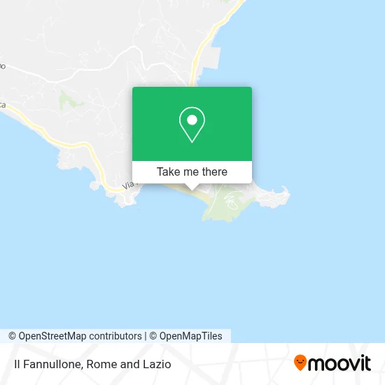 Il Fannullone map