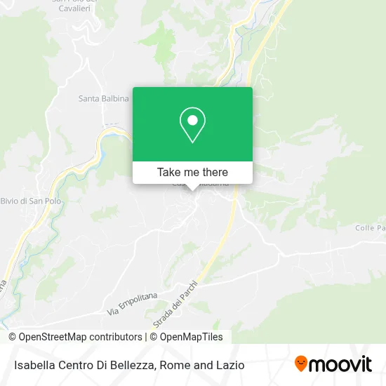 Isabella Centro Di Bellezza map