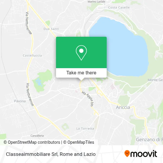 Classeaimmobiliare Srl map