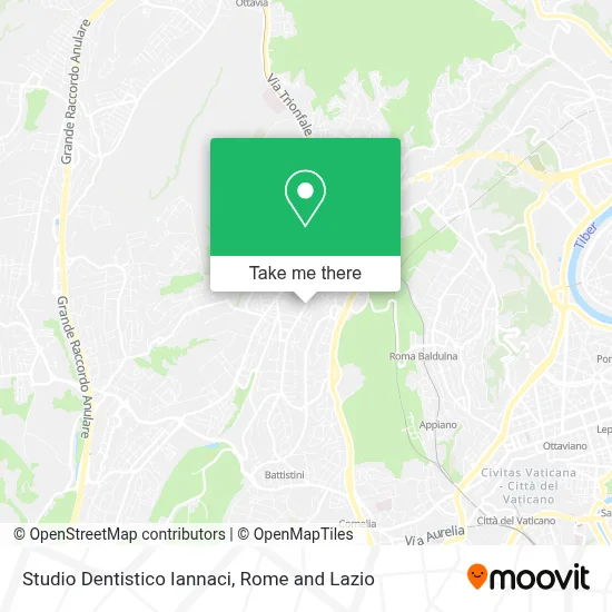 Studio Dentistico Iannaci map