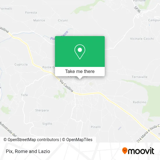 Pix map