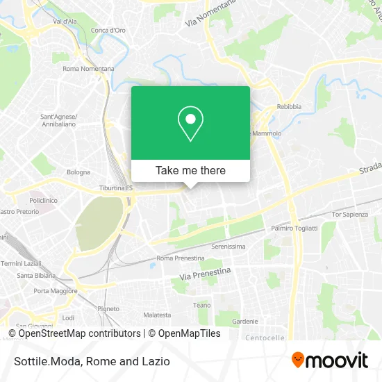Sottile.Moda map