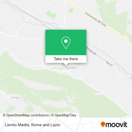 Lievito Madre map