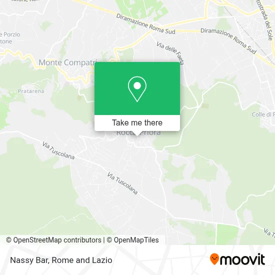 Nassy Bar map