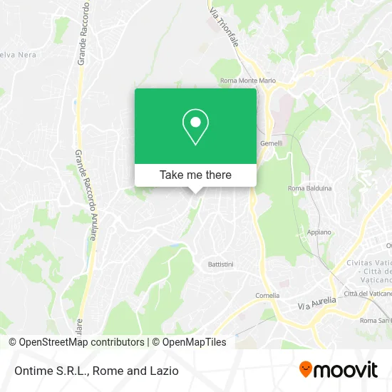 Ontime S.R.L. map