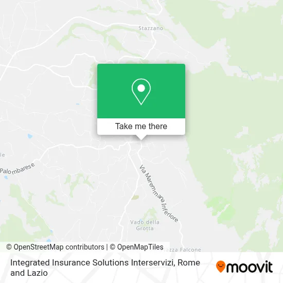 Integrated Insurance Solutions Interservizi map