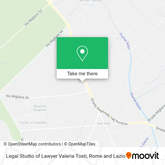 Legal Studio of Lawyer Valeria Tosti map