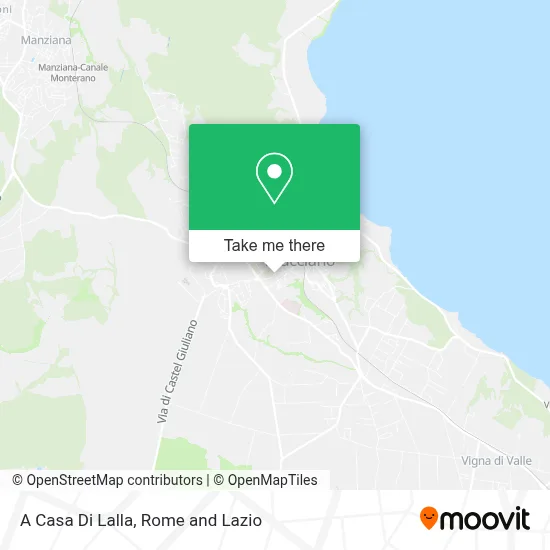 A Casa Di Lalla map