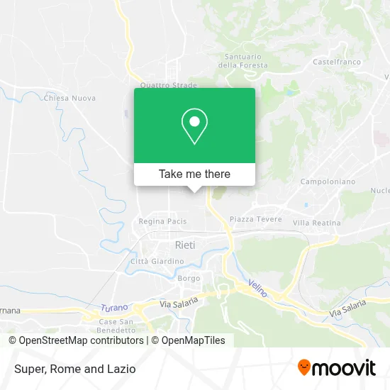 Super map