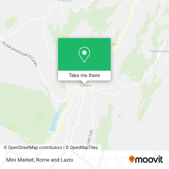 Mini Market map