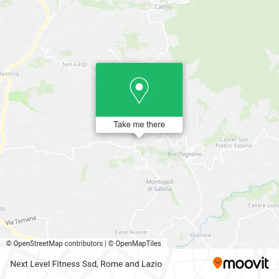 Next Level Fitness Ssd map