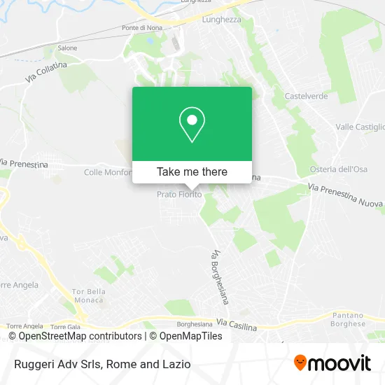Ruggeri Adv Srls map