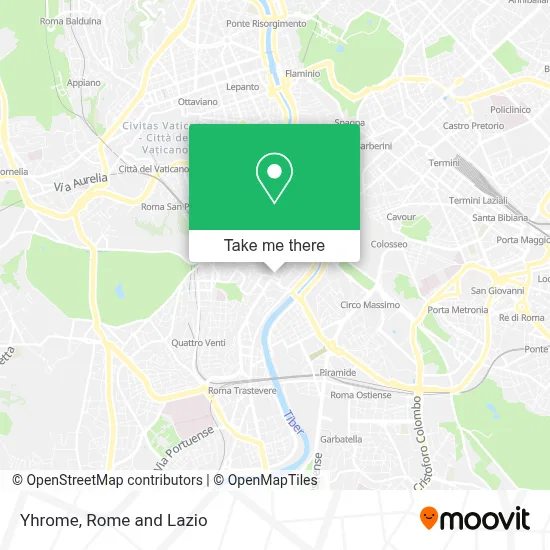 Yhrome map