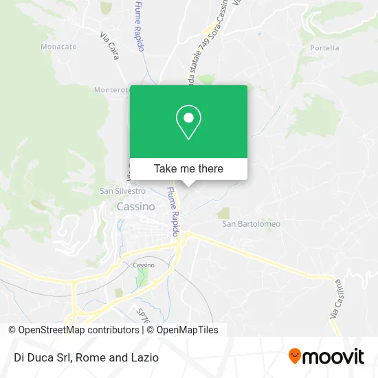Di Duca Srl map