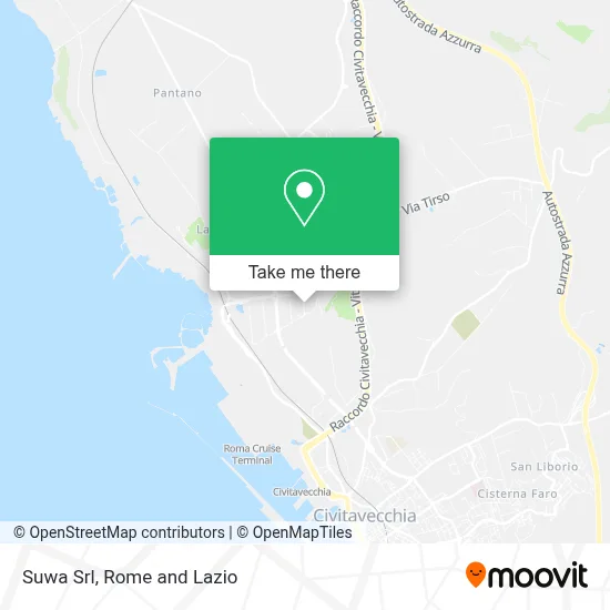 Suwa Srl map