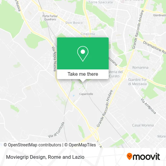 Moviegrip Design map