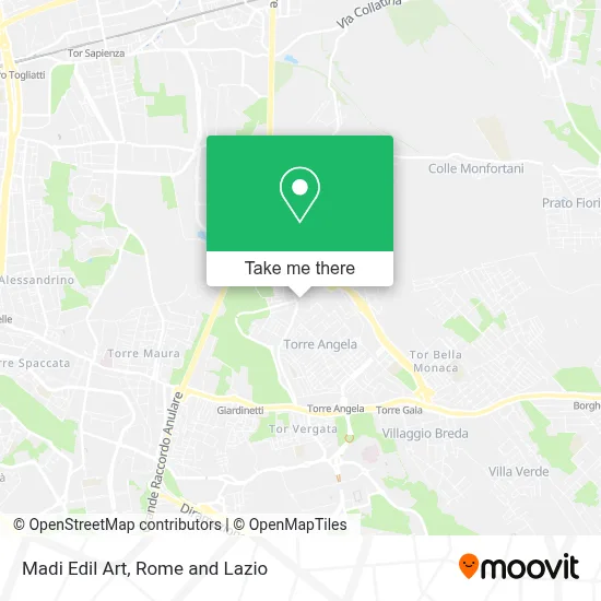Madi Edil Art map