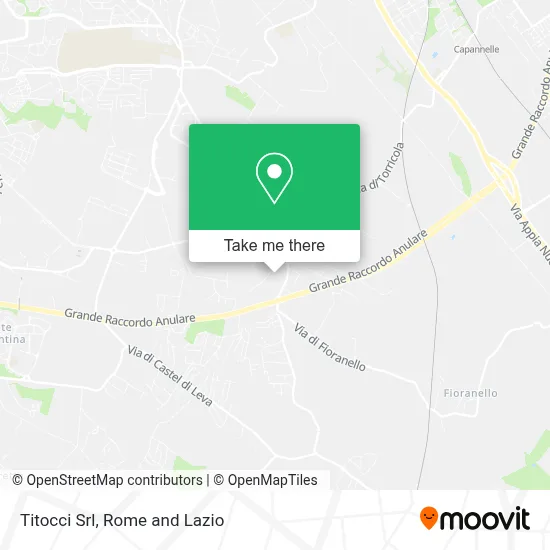 Titocci Srl map