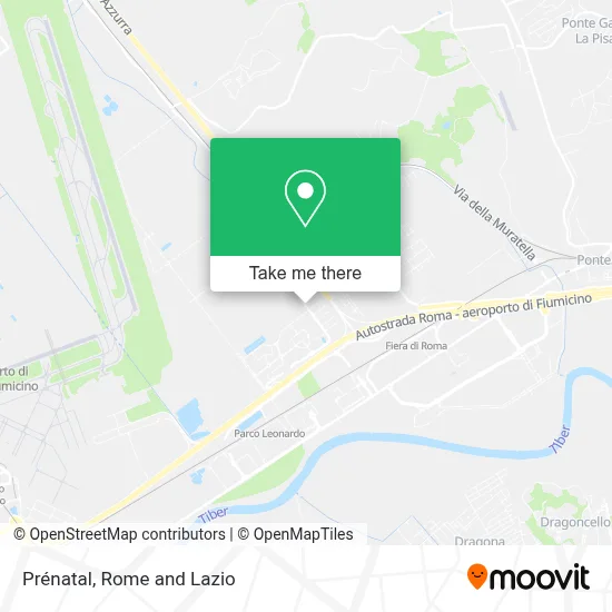 Prénatal map