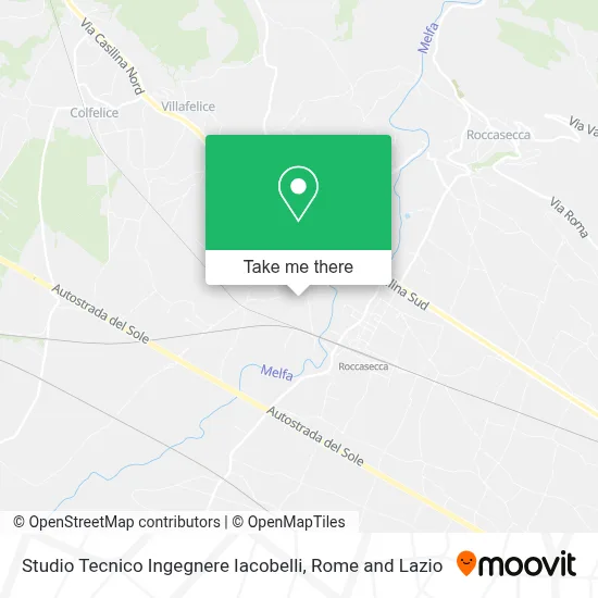 Studio Tecnico Ingegnere Iacobelli map