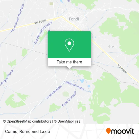 Conad map