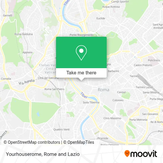 Yourhouserome map