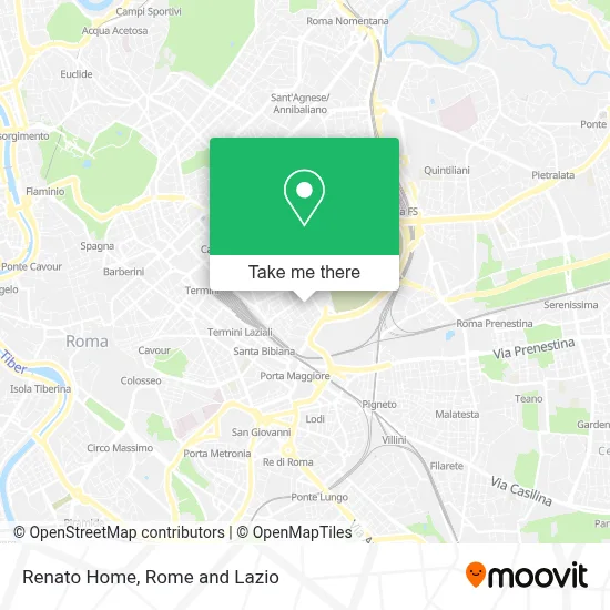 Renato Home map