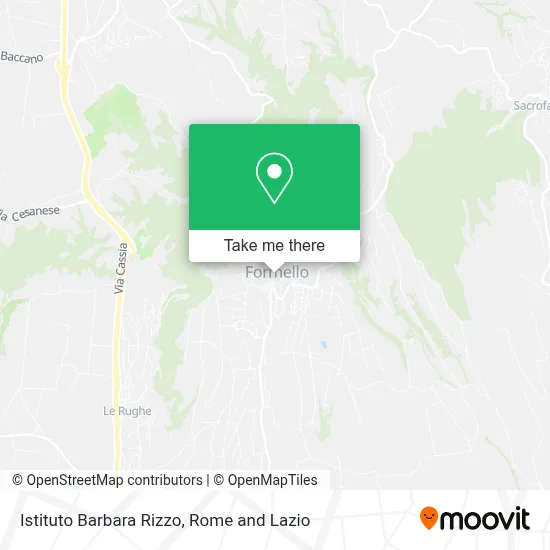 Istituto Barbara Rizzo map