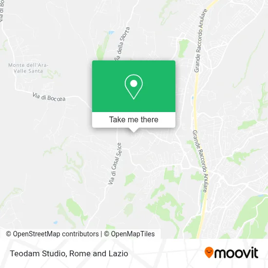 Teodam Studio map