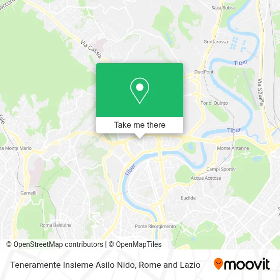 Teneramente Insieme Asilo Nido map