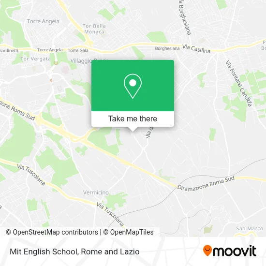 Mit English School map