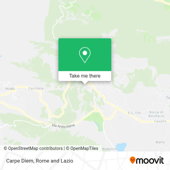 Carpe Diem map