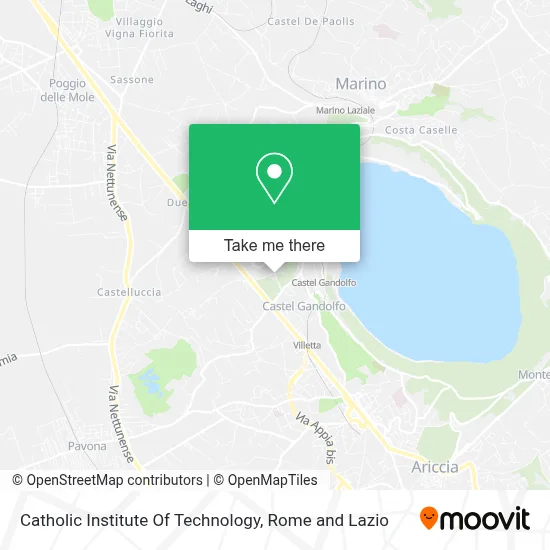 Catholic Institute Of Technology map