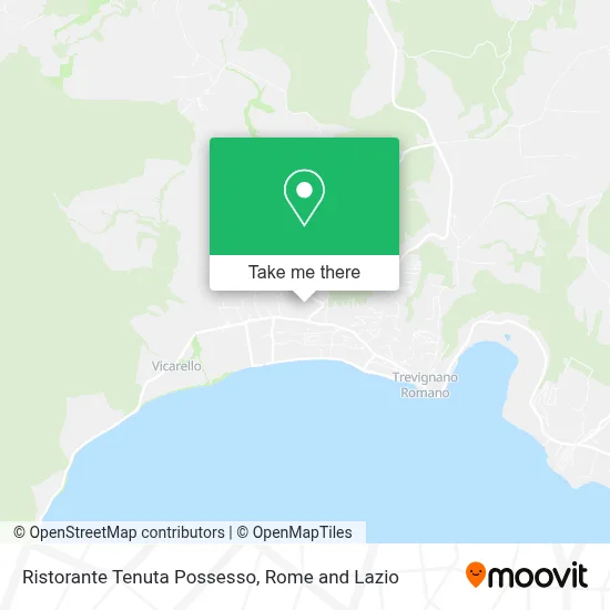 Ristorante Tenuta Possesso map