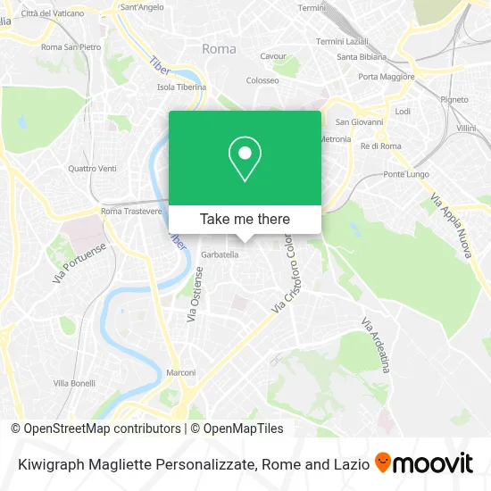 Kiwigraph Magliette Personalizzate map