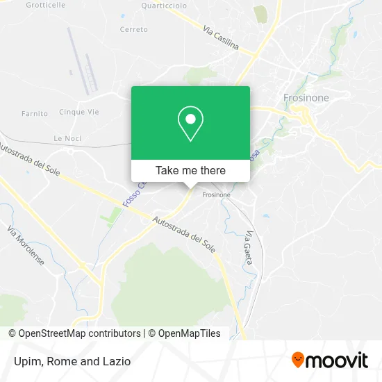 Upim map