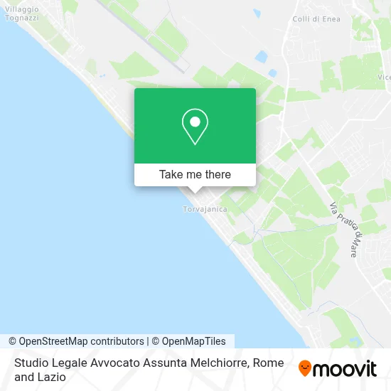 Studio Legale Avvocato Assunta Melchiorre map
