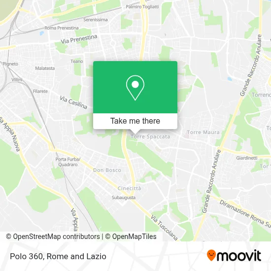 Polo 360 map