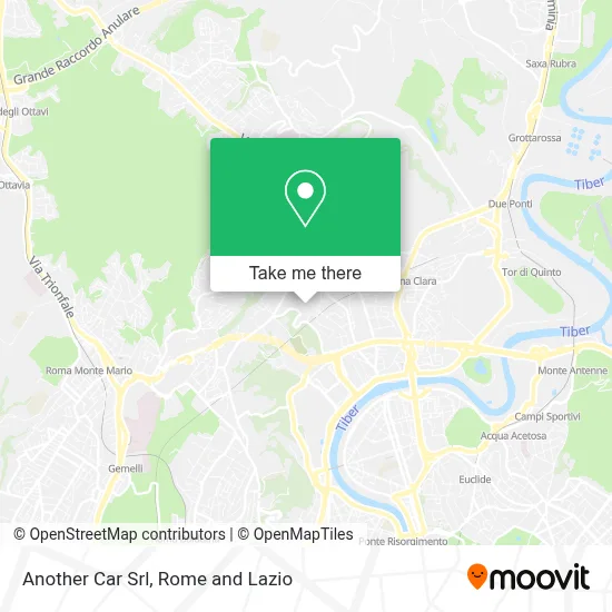 Another Car Srl map