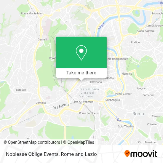 Noblesse Oblige Events map