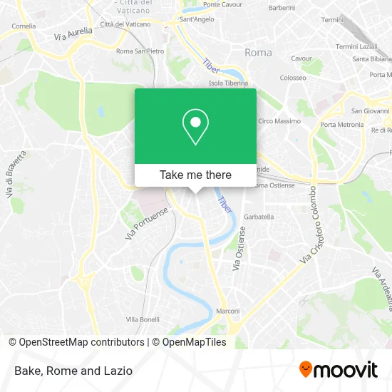 Bake map