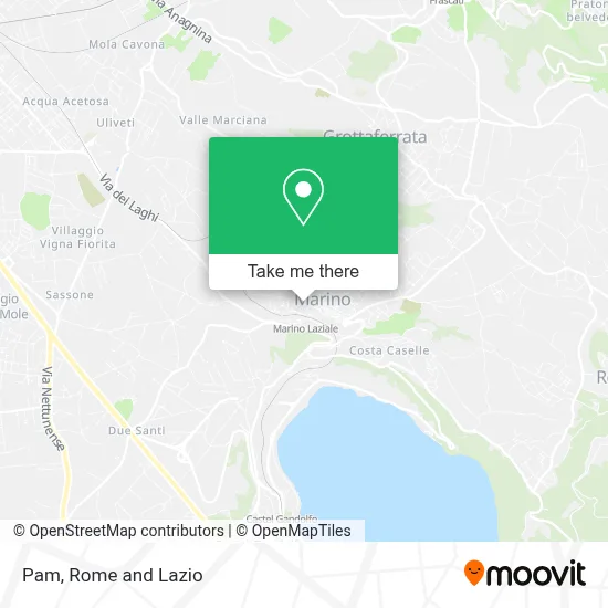 Pam map