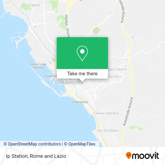 Ip Station map
