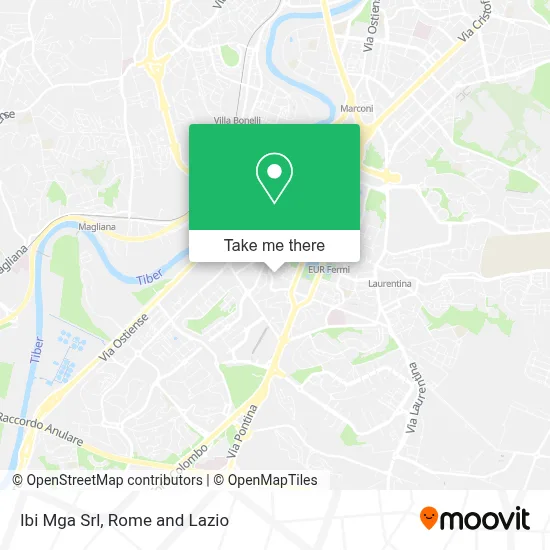 Ibi Mga Srl map